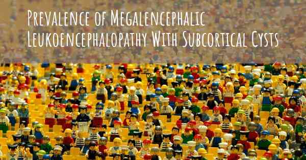 Prevalence of Megalencephalic Leukoencephalopathy With Subcortical Cysts