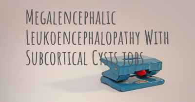 Megalencephalic Leukoencephalopathy With Subcortical Cysts jobs