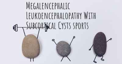 Megalencephalic Leukoencephalopathy With Subcortical Cysts sports