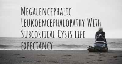 Megalencephalic Leukoencephalopathy With Subcortical Cysts life expectancy