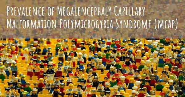 Prevalence of Megalencephaly Capillary Malformation Polymicrogyria Syndrome (mcap)