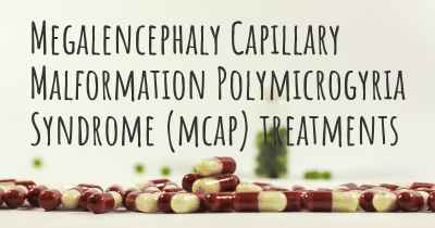 Megalencephaly Capillary Malformation Polymicrogyria Syndrome (mcap) treatments