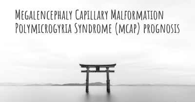 Megalencephaly Capillary Malformation Polymicrogyria Syndrome (mcap) prognosis