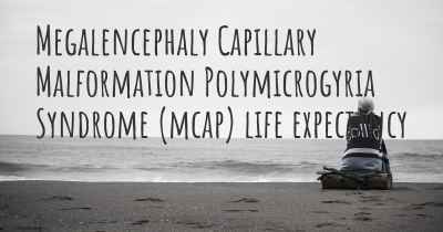 Megalencephaly Capillary Malformation Polymicrogyria Syndrome (mcap) life expectancy