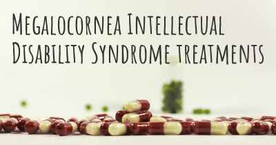 Megalocornea Intellectual Disability Syndrome treatments