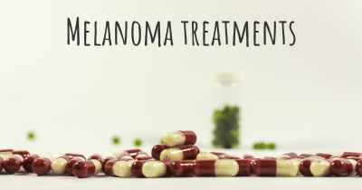 Melanoma treatments