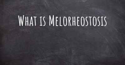 What is Melorheostosis
