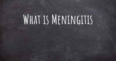 What is Meningitis