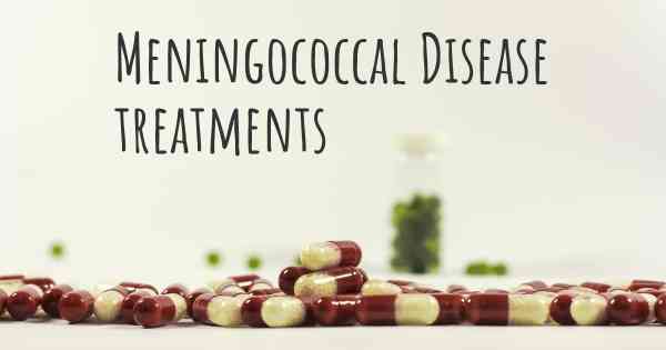 Meningococcal Disease treatments