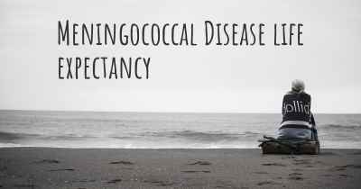 Meningococcal Disease life expectancy