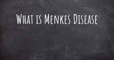 What is Menkes Disease