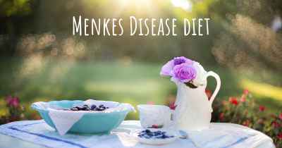 Menkes Disease diet