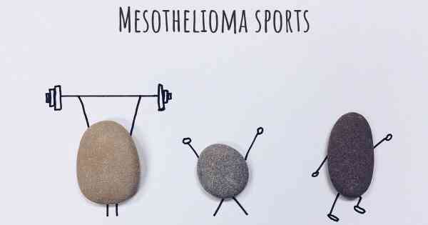 Mesothelioma sports