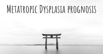 Metatropic Dysplasia prognosis