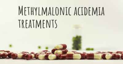 Methylmalonic acidemia treatments