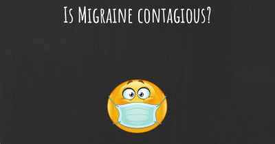 Is Migraine contagious?