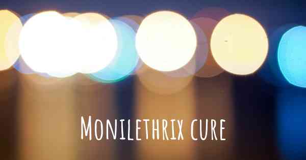 Monilethrix cure