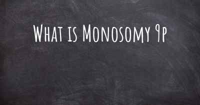 What is Monosomy 9p