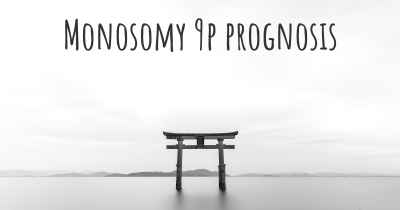 Monosomy 9p prognosis