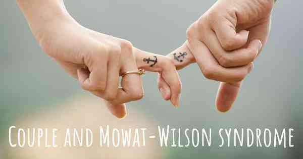 Couple and Mowat-Wilson syndrome