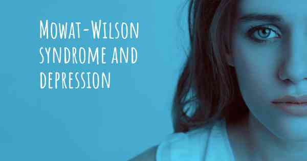 Mowat-Wilson syndrome and depression