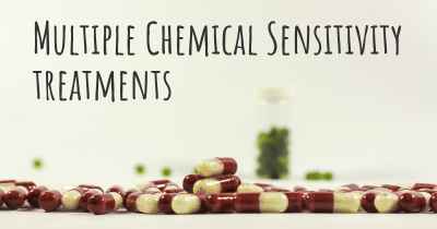 Multiple Chemical Sensitivity treatments
