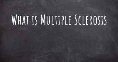 What is Multiple Sclerosis