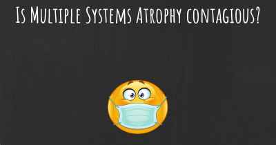 Is Multiple Systems Atrophy contagious?