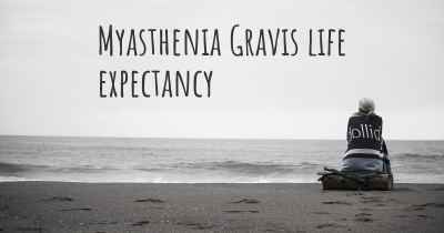 Myasthenia Gravis life expectancy