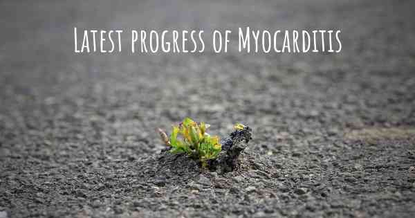 Latest progress of Myocarditis