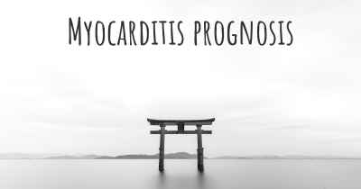Myocarditis prognosis