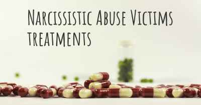 Narcissistic Abuse Victims treatments