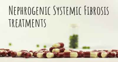 Nephrogenic Systemic Fibrosis treatments