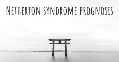 Netherton syndrome prognosis