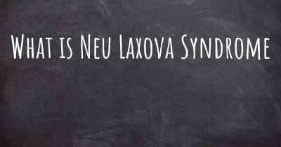 What is Neu Laxova Syndrome
