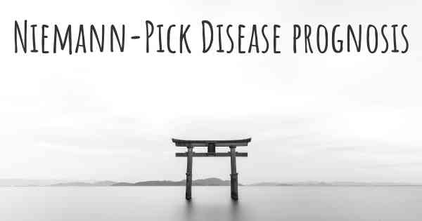 Niemann-Pick Disease prognosis