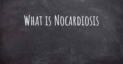 What is Nocardiosis