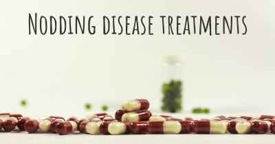 Nodding disease treatments