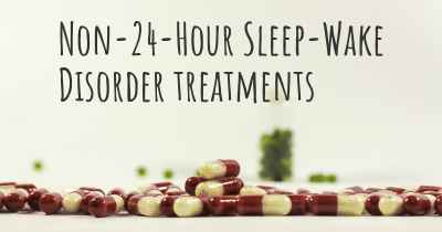 Non-24-Hour Sleep-Wake Disorder treatments