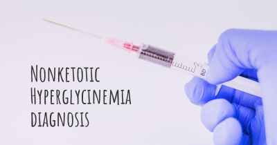 Nonketotic Hyperglycinemia diagnosis