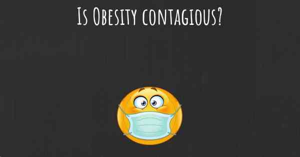Is Obesity contagious?