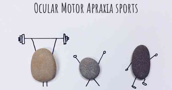 Ocular Motor Apraxia sports