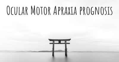 Ocular Motor Apraxia prognosis