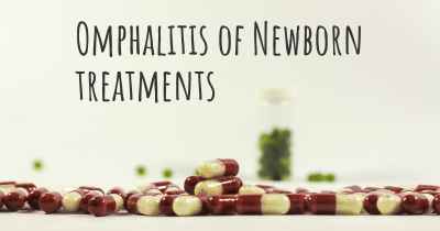 Omphalitis of Newborn treatments