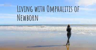 Living with Omphalitis of Newborn