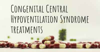 Congenital Central Hypoventilation Syndrome treatments