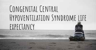 Congenital Central Hypoventilation Syndrome life expectancy