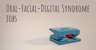 Oral-Facial-Digital Syndrome jobs