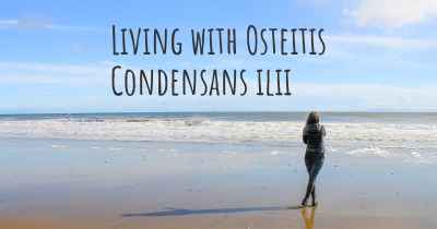 Living with Osteitis Condensans ilii