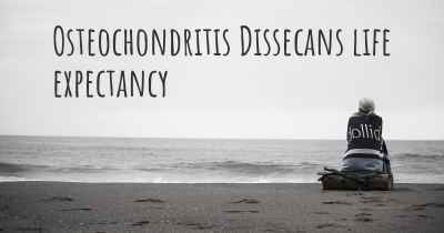 Osteochondritis Dissecans life expectancy